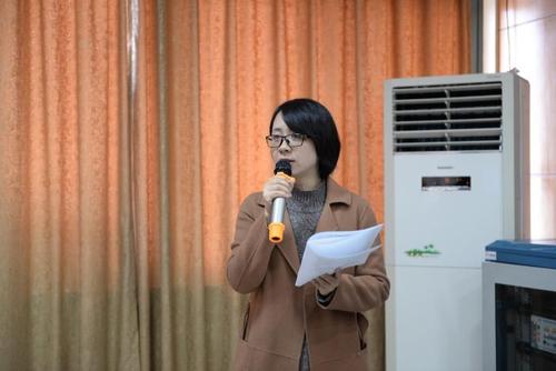 图5 CCF会员部部长戴丽霞女士支持换届选举 图5 CCF会员部部长戴丽霞女士支持换届选举